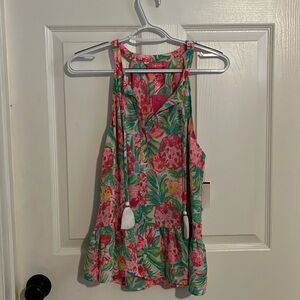 Lilly Pulitzer , Carolina Top, large